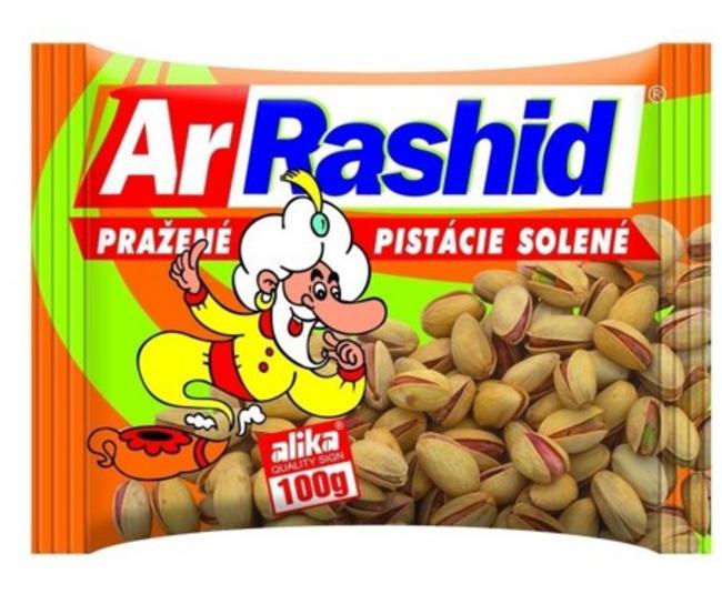 ArRashid pistácie pražené solené 80 g - Klas