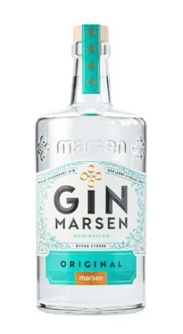 Marsen gin originál 42% 0,7 l - Klas
