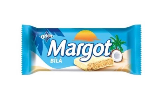 Orion Margot Biela tyčinka s kokosom 80 g - Klas
