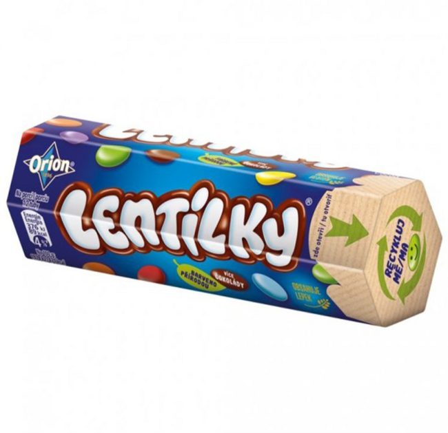 Orion Lentilky hexa 28 g - Klas