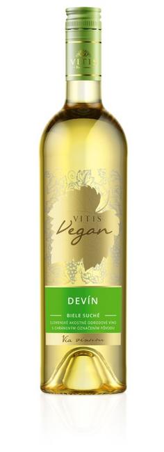Vitis Vegan Devín biele suché víno 0,75 l - Klas