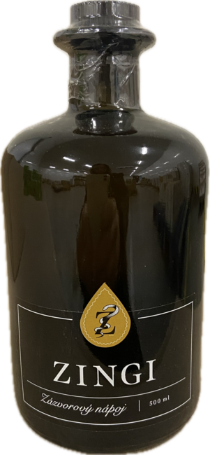 Zingi zázvorový nápoj pasterizovaný 500 ml - Klas