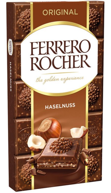 Ferrero rocher čokoláda lieskový orech 90g - Klas