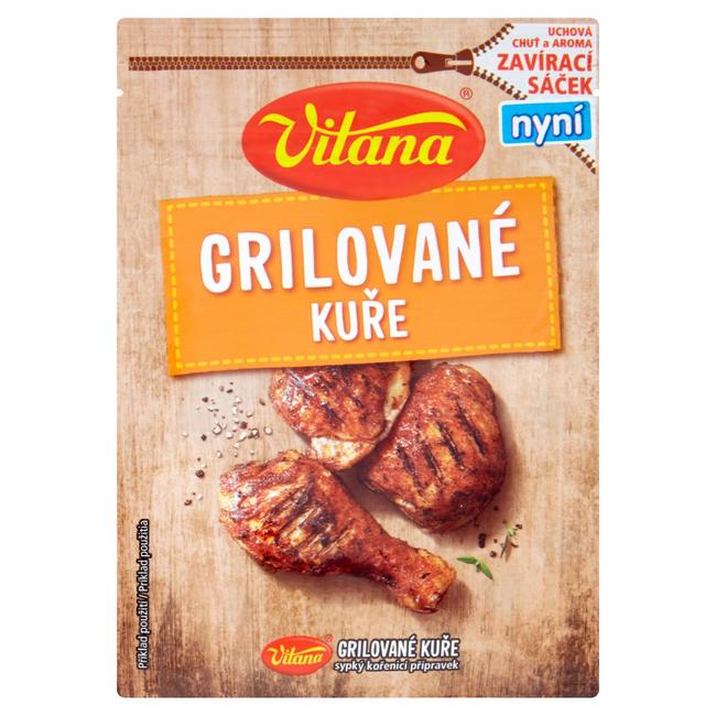 Vitana Grilované kura 25 g - Klas