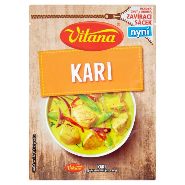 Vitana Kari 25 g - Klas