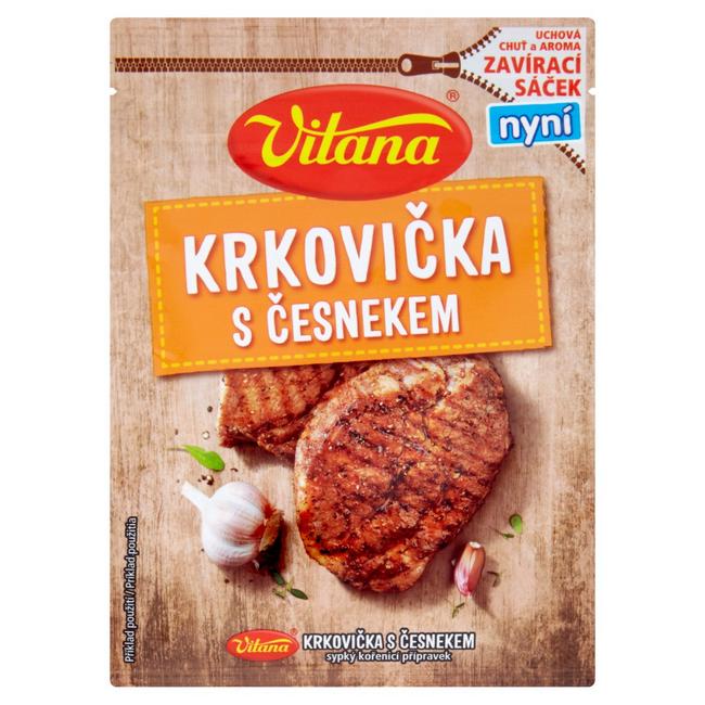 Vitana Krkovička s cesnakom 25 g - Klas