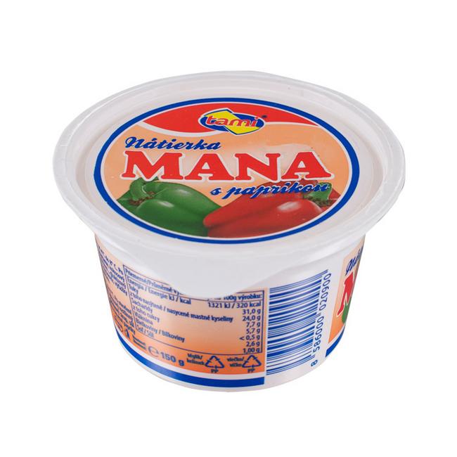 Tami Mana Nátierka s paprikou 150 g - Klas