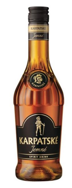 Karpatské brandy jemné 36% 0,5 l - Klas