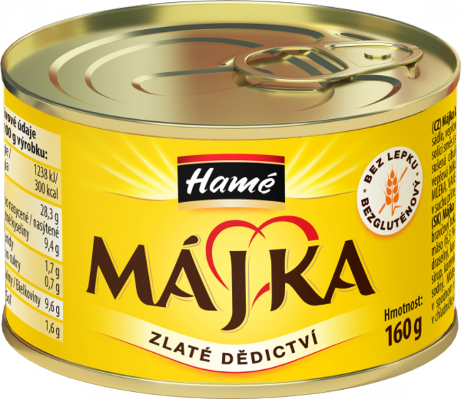 Hamé Májka Lahôdkový bravčový krém 160 g - Klas