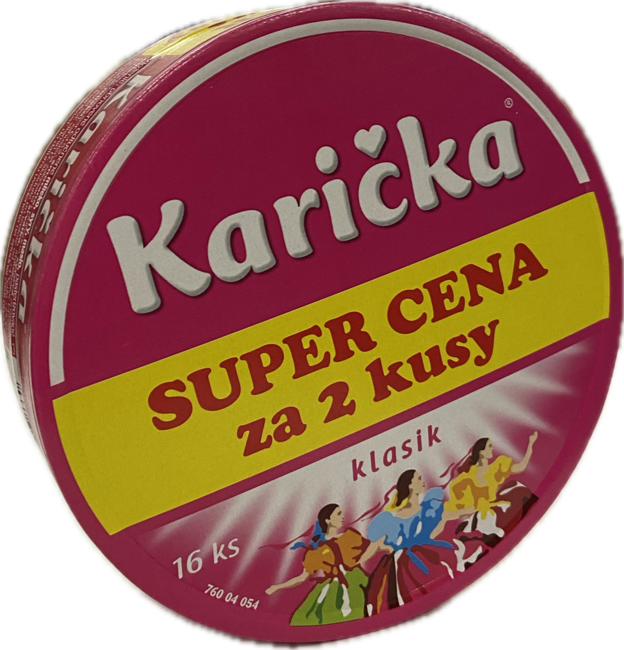 Karička Syr Klasik duopack 260 g - Klas