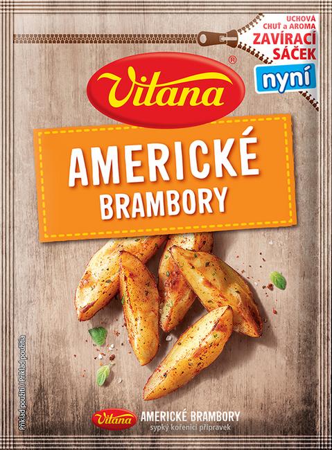 Vitana Americké zemiaky 25 g - Klas