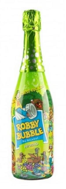 Robby Bubble Hrozno sýtený nealkoholický nápoj ochutený 0,75l - Klas