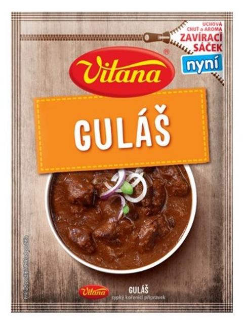 Vitana Guľáš 25 g - Klas