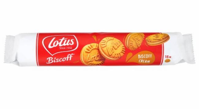 Lotus Biscoff sušienky s lotusovou  náplňou 150 g - Klas