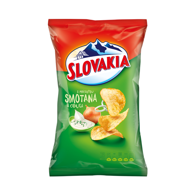 Slovakia Chips smotanové 60g - Klas