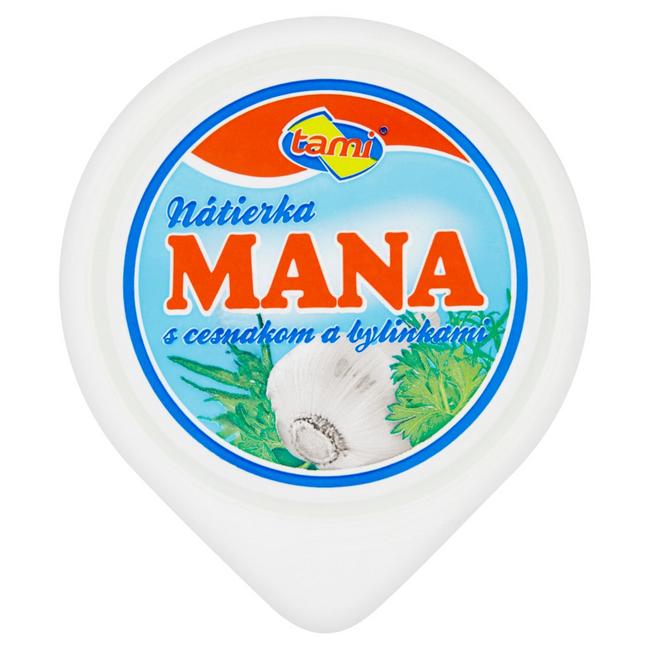 Tami Mana Nátierka cesnak a bylinky 150 g - Klas