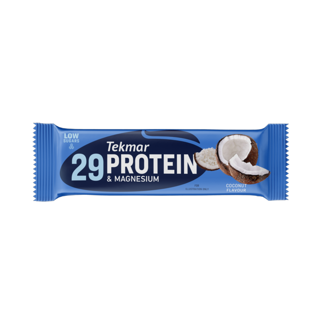 Tekmar tyčinka protein 29 kokos 40 g - Klas