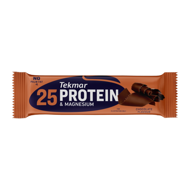 Tekmar tyčinka protein 25 čokoláda 50 g - Klas