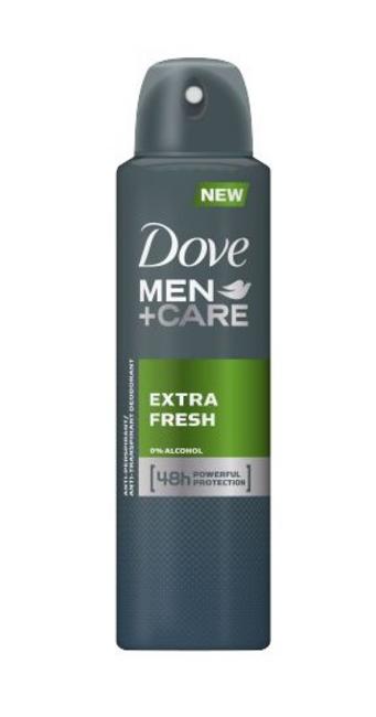 Dove Men+ Care Extra Fresh deospray 150 ml - Klas