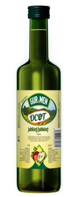 GUR.MEN ocot premium jablčný 5% 500ml - Klas