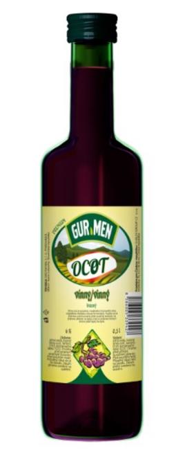 GUR.MEN ocot premium vinný 6% 500ml - Klas
