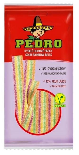 Pedro pásiky kyslé dúhové 80 g - Klas