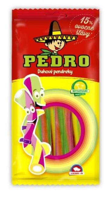 Pedro pelendreky dúhové 80 g - Klas