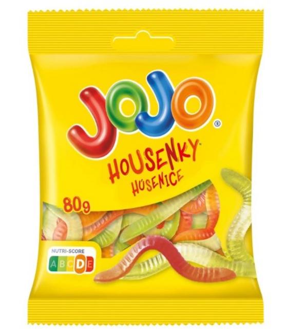 JOJO húsenice želé bonbóny z ovocia a zeleniny 80 g - Klas