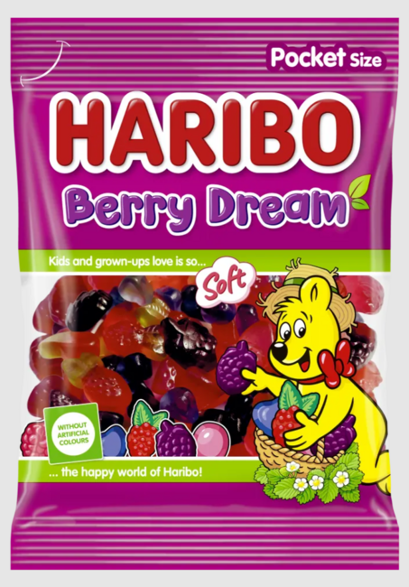 Haribo Berry Dream 80g - Klas