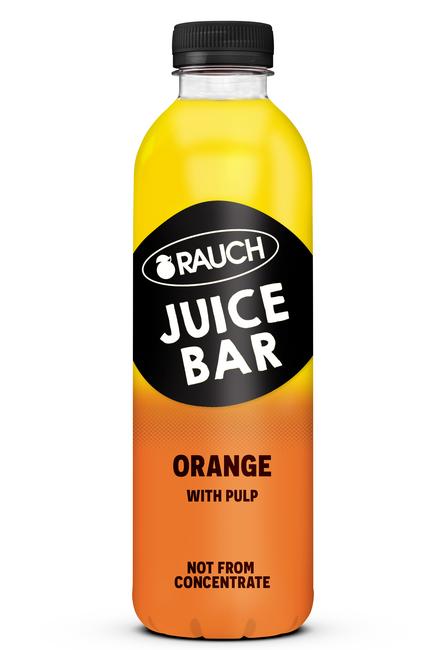Rauch Pomaranč 100% ovocná šťava chladená 800 ml - Klas