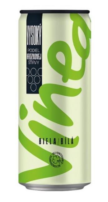 Vinea biela 330 ml plechovka - Klas