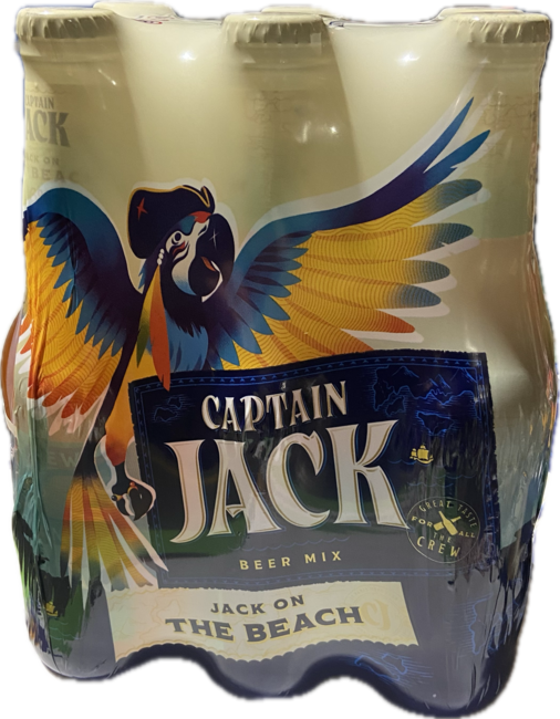 Captain Jack on the beach 330ml fľaša - Klas