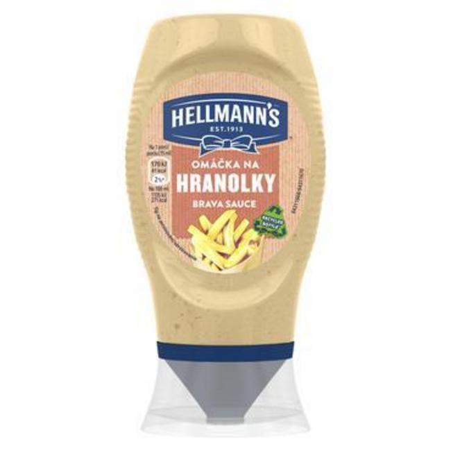Hellmann’s omáčka na hranolky 250 ml plast - Klas
