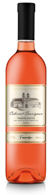 Movino Veľké Lovce Cabernet Sauvignon Rosé víno ružové polosuché 0,75 l - Klas