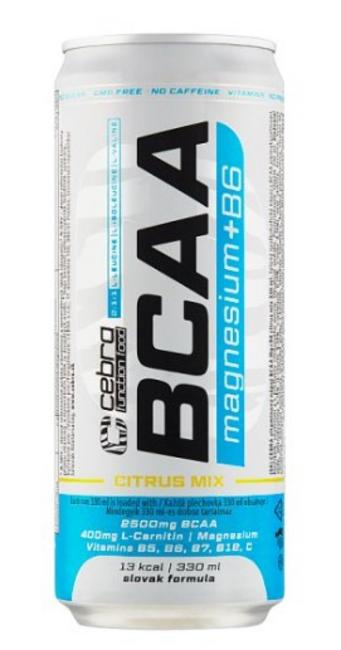 Cebra nápoj BCAA magnézium+B6 citrus mix 330 ml - Klas