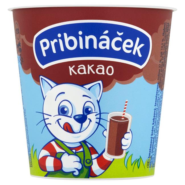 Pribináček kakao 125 g - Klas
