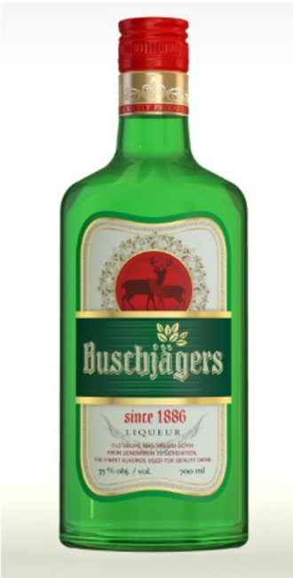 Buschjager bylinný likér 35% 0,7 l - Klas