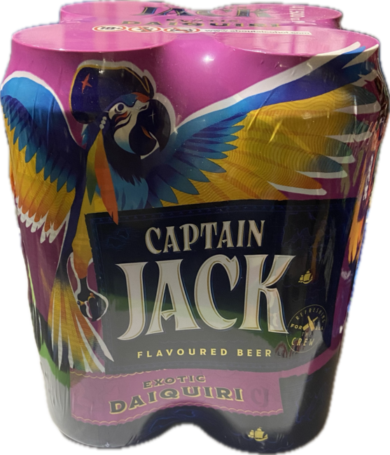 Captain Jack Daiquiri 500ml plech - Klas
