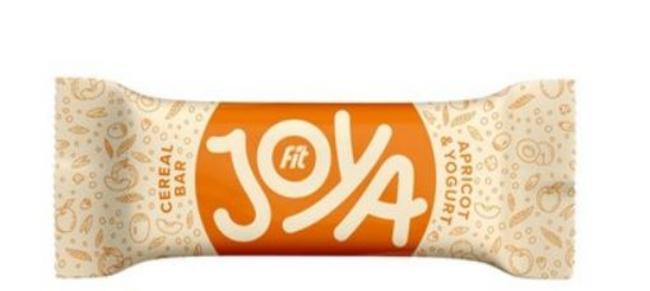 Fit Joya Mysli Tyčinka ovsená s marhuľami a jogurtovou polevou 40 g - Klas