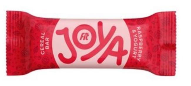 Fit Joya Mysli Tyčinka ovsená s malinami a jogurtovou polevou 40 g - Klas