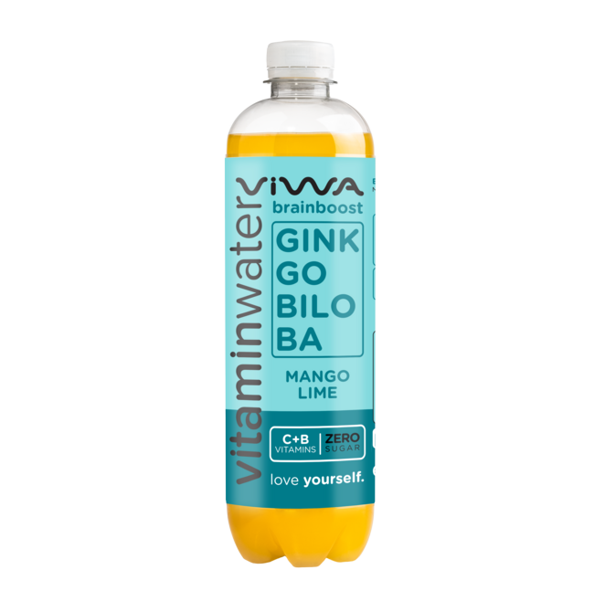Viwa Vitaminwater Brainboost 600ml - Klas