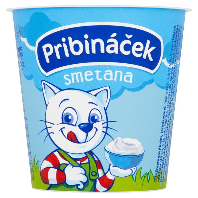 Pribináček smotana 125 g - Klas