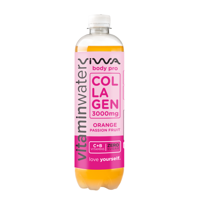 Viwa Vitaminwater Body Pro 600ml - Klas