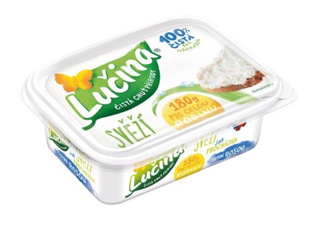 Lučina Natur 180 g - Klas