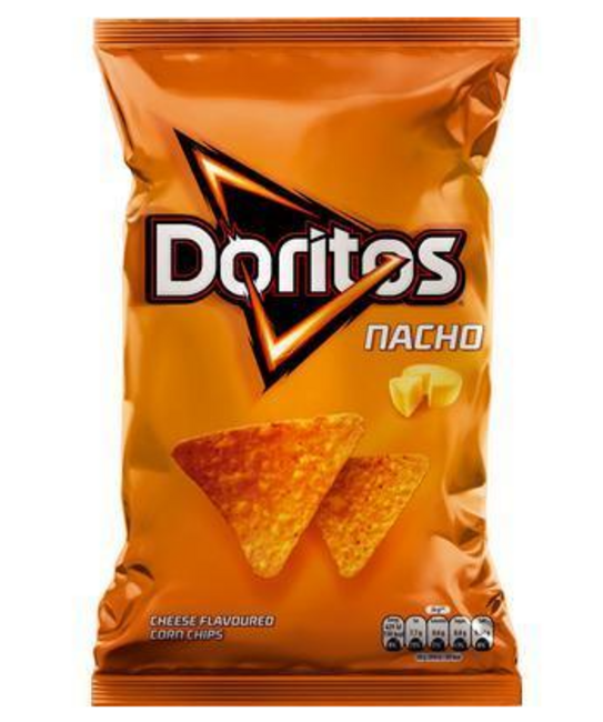Doritos Lupienky tortilly príchuťou nacho cheese 100 g - Klas