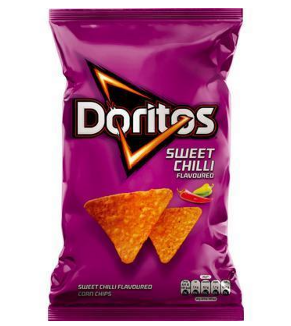Doritos Lupienky tortilly príchuťou sweet chilly 100 g - Klas