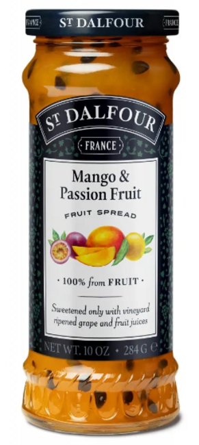St. Dalfour mangovo-marakujová ovocná nátierka 284 g - Klas