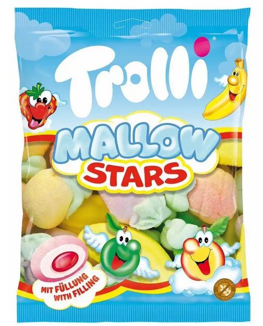 Trolli Mallow Stars 150 g - Klas