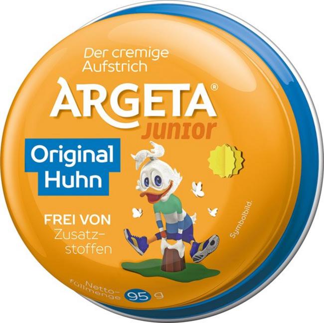Argeta kuracia nátierka junior 95g - Klas