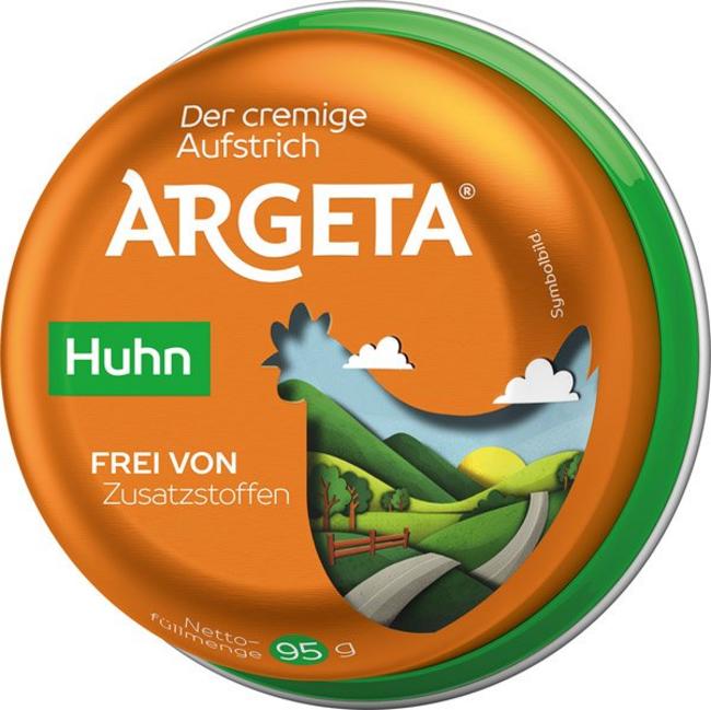 Argeta kuracia nátierka 95g - Klas